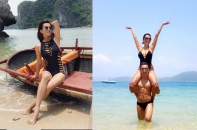 MC Kỳ Duyên khoe thân hình sexy đáng ngưỡng mộ dù ở tuổi 51