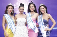 Ngắm nhan sắc Hoa khôi và Á khôi Áo dài 2016