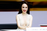 Angela Phương Trinh khoe vòng một hết cỡ đi tuyển diễn viên nam
