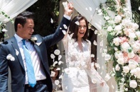 Cựu người mẫu Ngọc Thúy kết hôn lần hai tại Mỹ