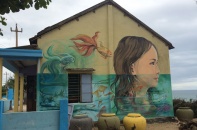 Quảng Nam: Độc đáo làng chài khoác lên mình tấm áo màu sắc mới 