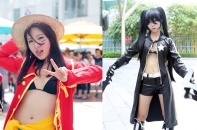 Bạn trẻ Hà thành diễn cosplay bất chấp trời nắng nóng