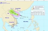 Tin bão khẩn cấp: Bão số 1, Vịnh Bắc bộ biển động mạnh