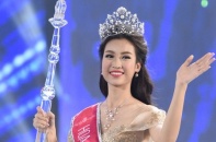 Đỗ Mỹ Linh đăng quang Hoa hậu Việt Nam 2016