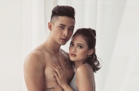 Thùy Anh chụp ảnh sexy với bạn trai