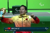 Lê Văn Công giành HCV Paralympic 2016, phá kỷ lục thế giới