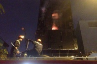 Nguyên nhân gây cháy quán Karaoke 7 tầng ở Nguyễn Khang?