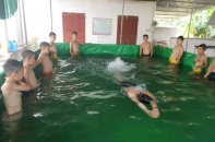 "Sáng kiến" bể bơi mini chỉ 10 triệu đồng của thầy giáo xứ Nghệ