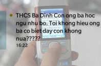 Xác định "tác giả" 1.700 tin nhắn điện tử: "Con ông bà học ngu như bò"