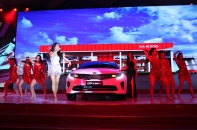 Thaco ra mắt mẫu xe Sedan cao cấp Kia Optima mới