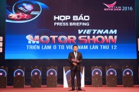 Triển lãm Vietnam Motor Show 2016 chính thức khai màn