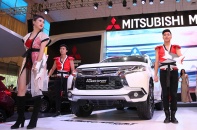 Vietnam Motor Show 2016: Pajero Sport là tâm điểm gian hàng Mitsubishi