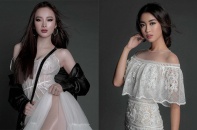 Angela Phương Trinh diện mốt không nội y bên Hoa hậu Mỹ Linh
