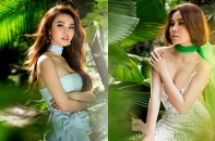 Giang Hồng Ngọc gợi cảm trong mốt váy ngủ