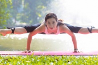 Cô gái 9x đoạt Huy chương Vàng bật mí kinh nghiệm tập yoga 