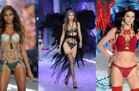 Dàn chân dài nóng bỏng "đốt cháy" Victoria"s Secret show 2016