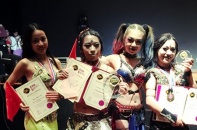 Bellydance Việt Nam giành cúp vô địch tại giải đấu châu Á