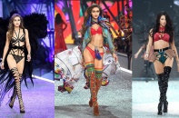 Ngắm dàn người mẫu nóng bỏng trong show nội y Victoria"s Secret