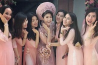 Đám cưới lộng lẫy của Huỳnh Lý Đông Phương