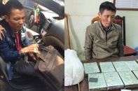 Vận chuyển hàng chục bánh heroin với hình thức "ngụy trang" cực tinh vi