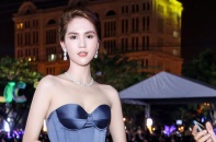 Ngọc Trinh đẹp nhất tuần với váy hở ngực và kim cương bạn trai tặng