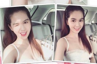 Ngọc Trinh lần đầu lộ diện sau khi chia tay Hoàng Kiều 