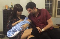 Hà Anh bất ngờ khoe ảnh hai em cùng cha khác mẹ