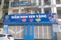 Sẽ sớm quyết định số phận cơ sở mầm non Sen Vàng 