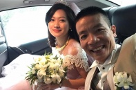 Xúc động với lời cảm ơn vợ cũ của Nguyễn Vĩnh Tiến sau đám cưới với hotgirl 9X