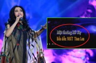 Thanh Lam nói gì về sự cố bị ghi nhầm tên thành "Tham Lam"?