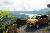 Trải nghiệm tuyệt vời cùng Chevrolet Trax 2017 tại Bali, Indonesia