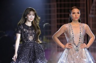 Ngọc Trinh, hoa hậu Kỳ Duyên khuấy đảo show Đỗ Long