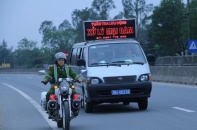 Kỳ lạ xe xử lý mại dâm của Công an Kỳ Anh