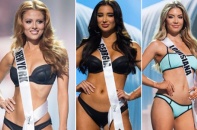 Mãn nhãn với dàn thí sinh Miss USA 2017 khoe dáng với bikini