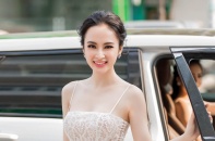 Angela Phương Trinh khoe vai trần gợi cảm