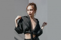 Diễn viên Lan Ngọc khoe street style trẻ trung