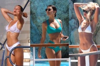 Dàn sao Hollywood nóng bỏng khoe dáng với bikini ở Cannes
