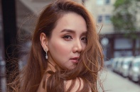 Trang Nhung khoe thân hình quyến rũ với váy cưới