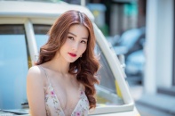 Diễm My 9x xinh đẹp, gợi cảm trên phố ở Hàn Quốc 