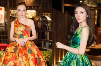 Angela Phương Trinh, Kỳ Duyên mặc lộng lẫy đi sự kiện