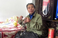 Gặp "dị nhân" có bộ móng tay dài nuôi hơn 30 năm 