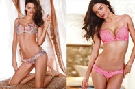Siêu mẫu Miranda Kerr sexy hút hồn với nội y