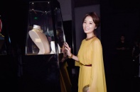 Lâm Tâm Như đọ sắc gái một con với Chương Tử Di