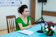 Nữ hoàng Kim Chi với nghệ thuật thuyết trình thu hút tại Hoa hậu Asean 2017