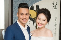 Bảo Thanh và "người tình" Việt Anh nép sát vào nhau khi hội ngộ