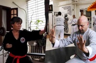 Cao thủ Vĩnh Xuân Flores bí mật tới Việt Nam, quyết đấu võ sư Đoàn Bảo Châu