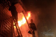 Hà Nội: Cháy nhà 4 tầng, 2 người chết
