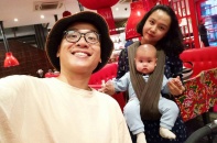 Rapper Võ Việt Phương: "Tôi có thể làm được mọi thứ thay vợ trừ việc cho con bú"