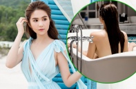 Ngọc Trinh hé lộ cảnh nude trong phim mới