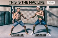 McGregor hoàn thành lời hứa cho C.Ronaldo “ngửi khói”